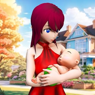 anime mãe grávida e bebê sims 3D: quem é sua verdadeira mãe freeplay - mamãe babá vida jogos de creche