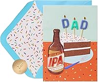 Vista 7 de Papyrus Tarjeta de cumpleaños divertida para papá (Broke Everything)