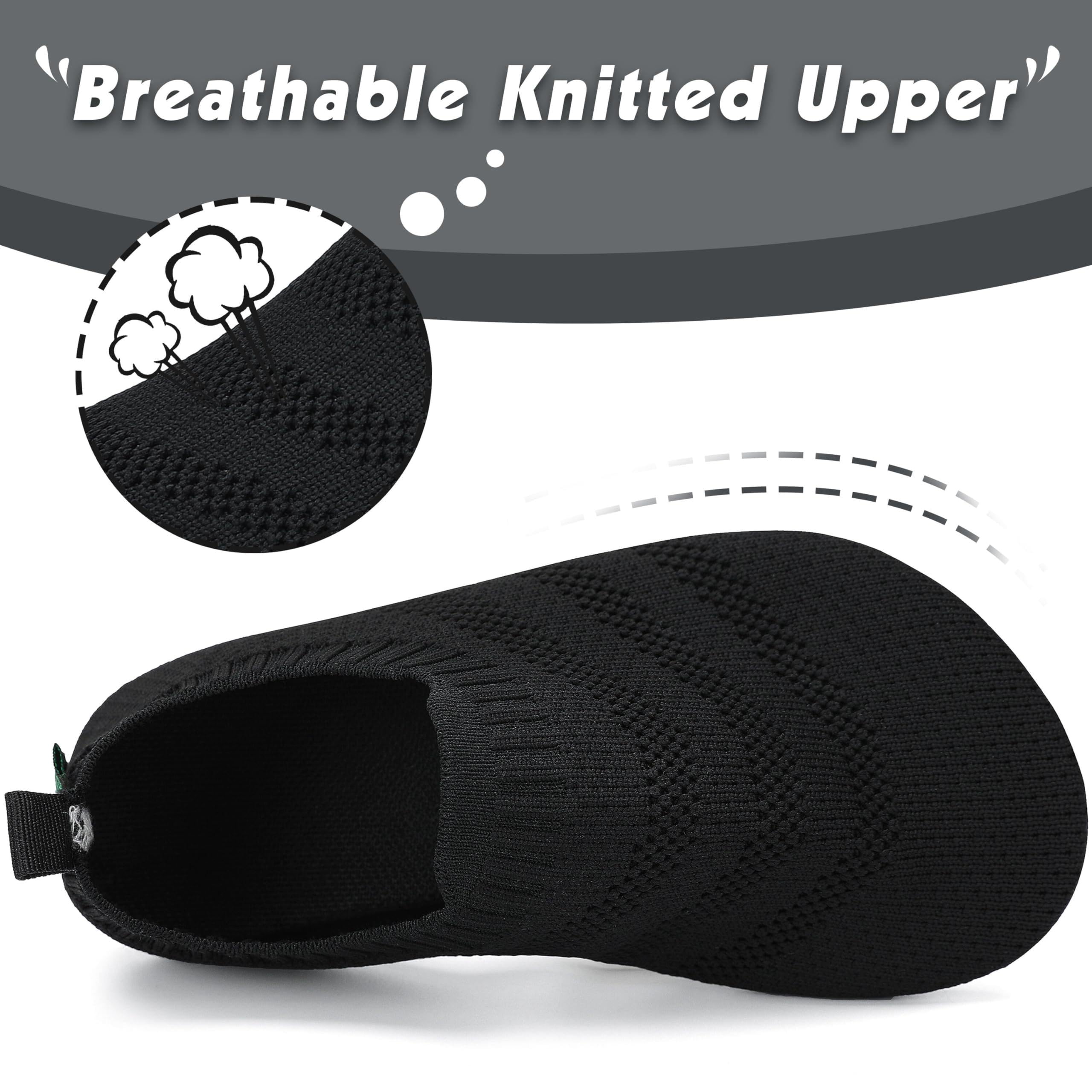 SAGUARO Pantoufles pour Garçons Antidérapante Respirant Chaussons de Fille Léger Chaussures Mixte Enfant GR.18-37 - 5