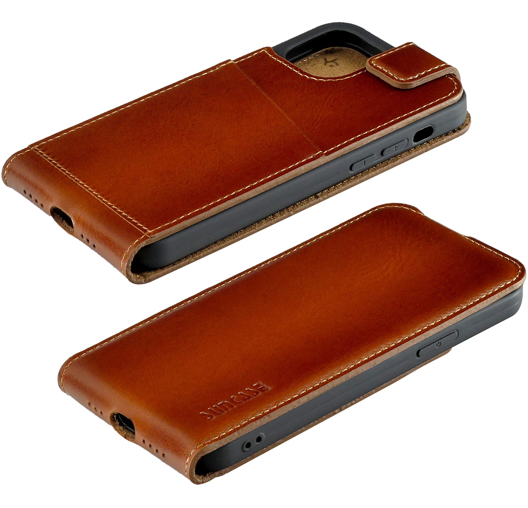 Suncase Custodia Silicone Per IPhone 12 Pro Max Trasparente + Vetro Temperato 9H