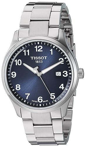 Tissot Mens Gent XL Stainless Steel Casual Watch Grey