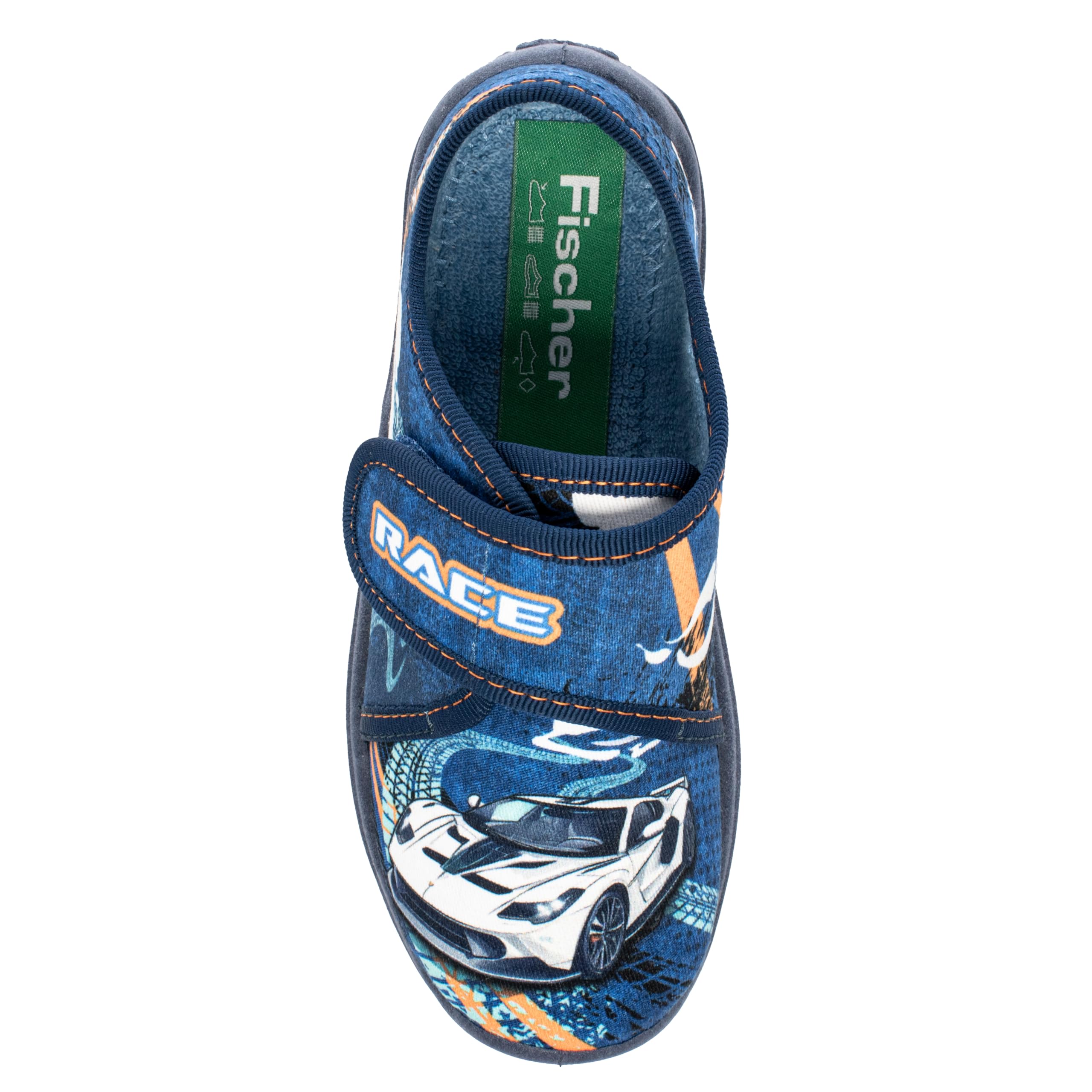 Fischer Markenschuh Jungen BoogyHausschuh