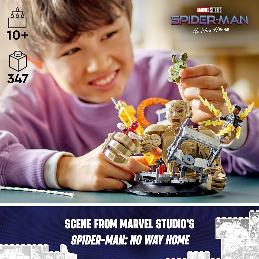 Amazon.co.jp: LEGO Set Super Heroes Marvel 76280 Spider-Man