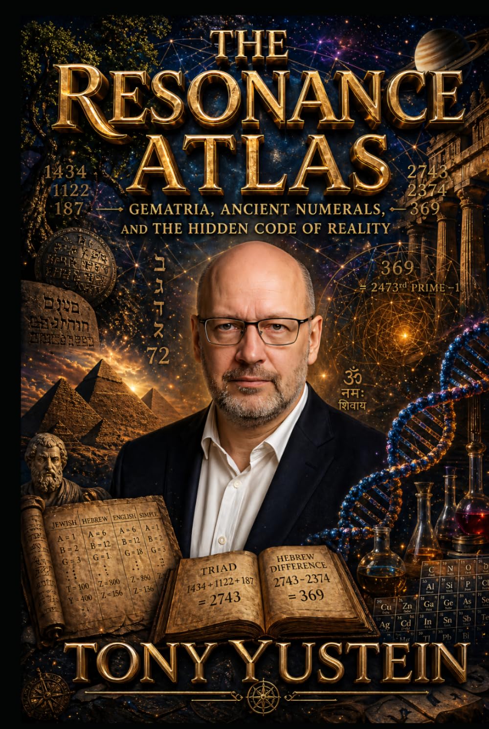 The Resonance Atlas: Gematria, Ancient Numerals, and the Hidden Code of Reality