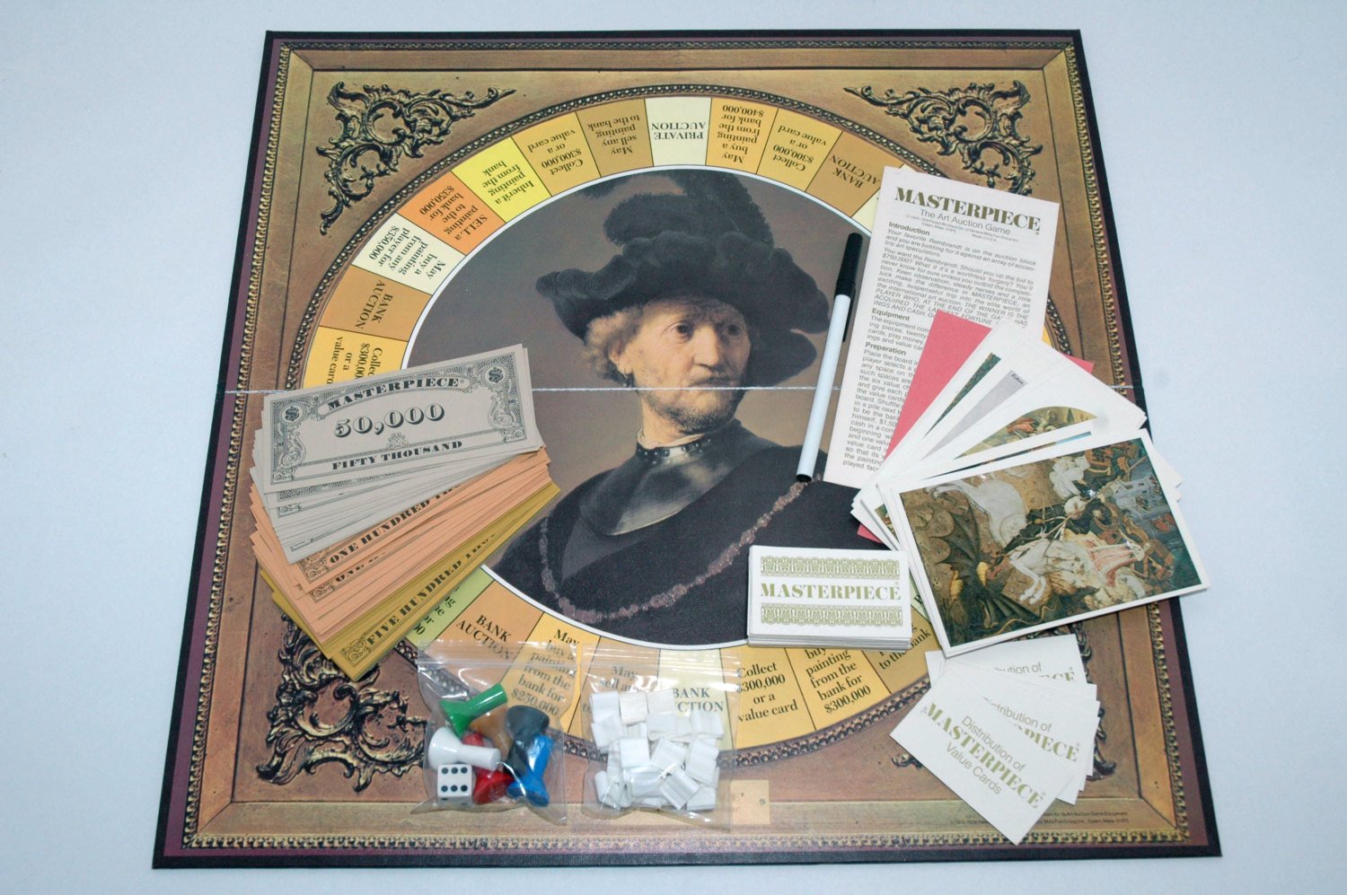 Amazon.com: MasterPiece 1976 Edition Art Auction : Toys & Games