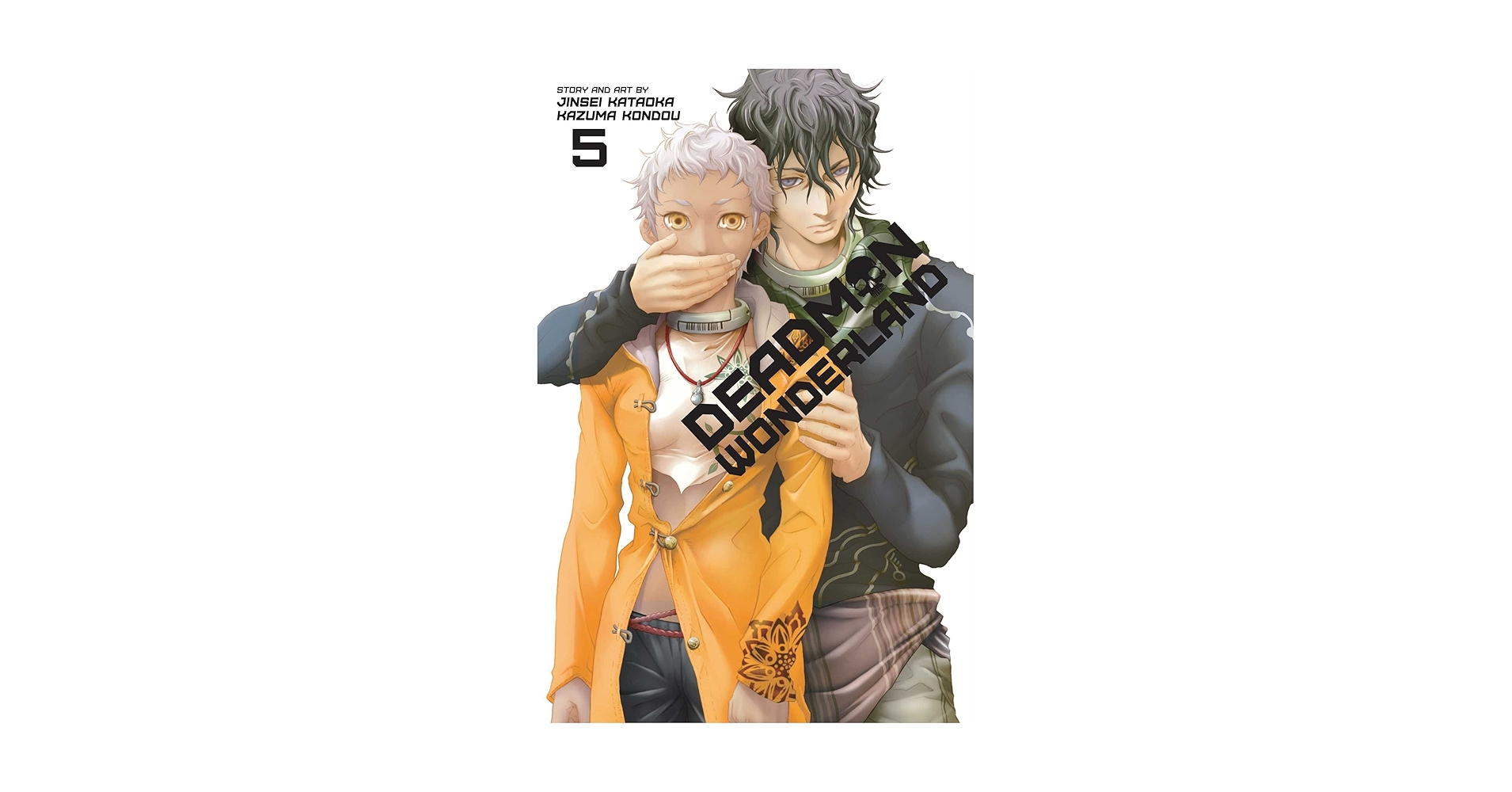 Amazon.com: Deadman Wonderland, Vol. 5: 9781421564135