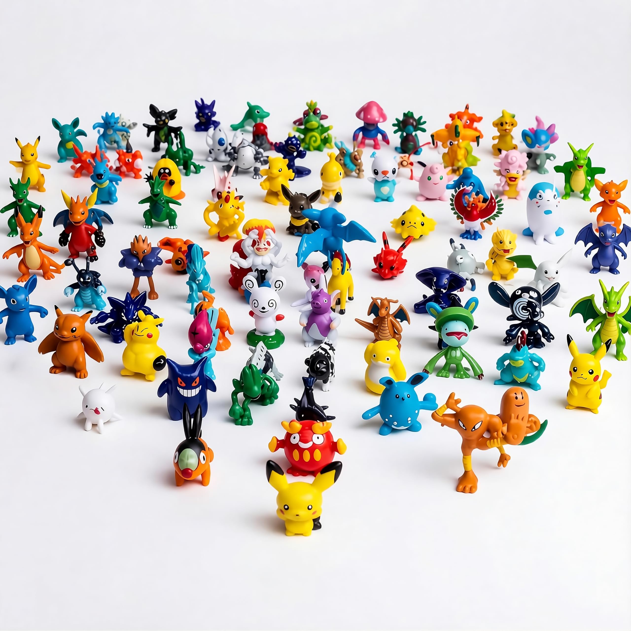 Pokémon Mini Battle Figures 6 Pack – 1 Inch Collectible Toy Set with Random Characters | Anime-Inspired Toys for Kids, Boys & Girls Ages 4+ | Small Action Figures for Play & Collection-image-47