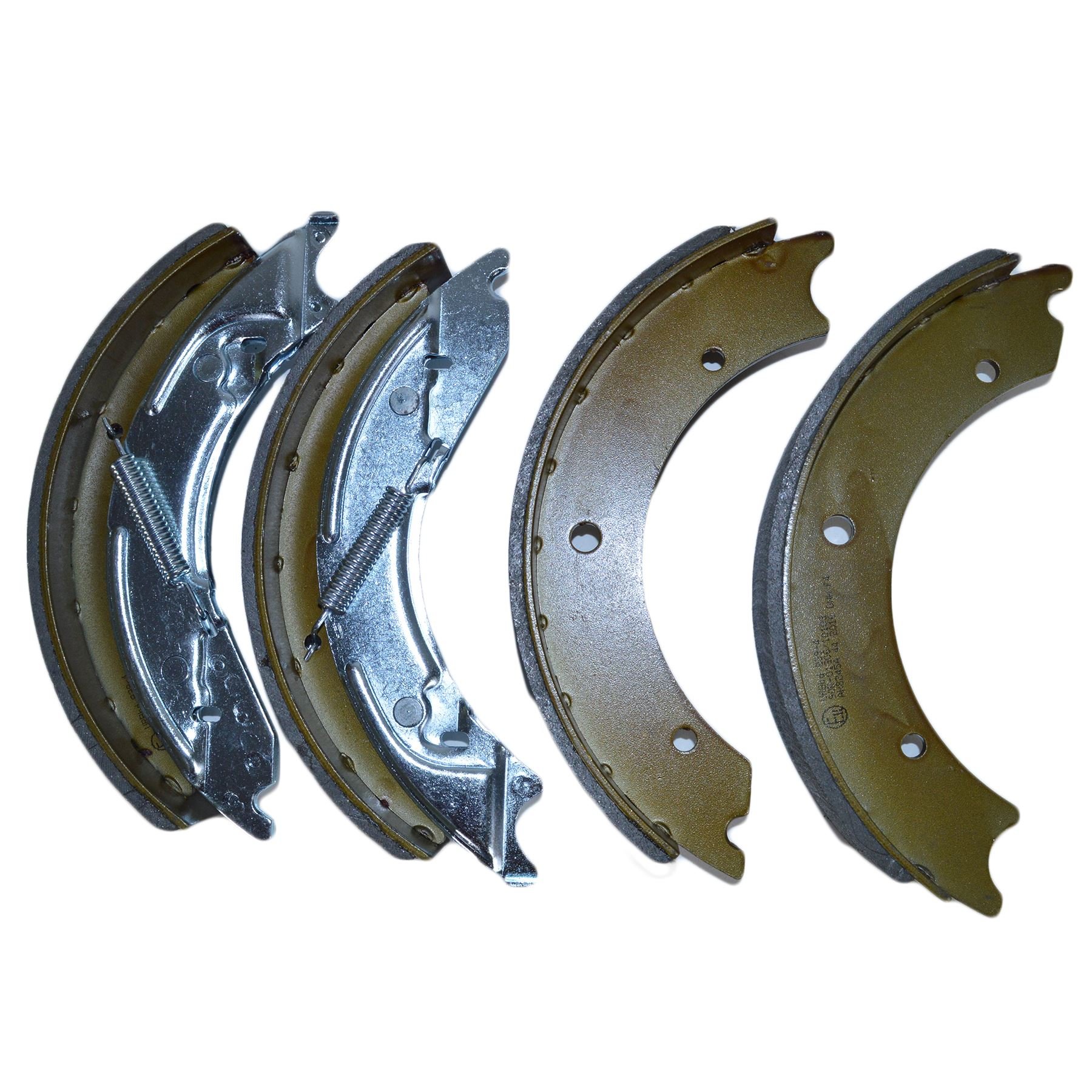 Kit Freno Completo AB Tools Per Rimorchio Ribaltabile Ifor Williams TT105 3500kg – Ganasce, Cavi, Molle