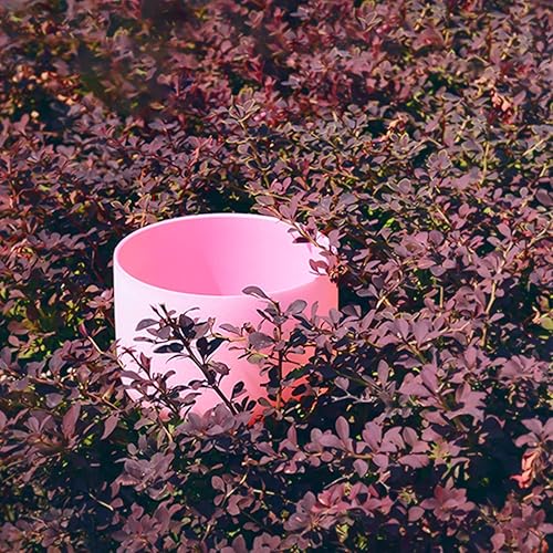 Miniatura 5 de topfund cuencos tibetanos B Nota tazón tibetano de vidrio Chakra del corazón (Junta tórica y maza o ante Pegatina incluida)..., Olivine