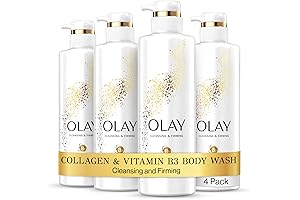 Indulge in Silky-Smooth Skin with Olay Cleansing & Firming Body Wash Gift Set