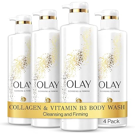 Indulge in Silky-Smooth Skin with Olay Cleansing & Firming Body Wash Gift Set