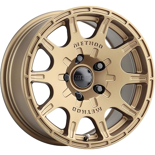 Method Race Wheels 502 VT-SPEC Method Bronze 15x7" 5x100", 15mm offset 4.6" Backspace, MR50257051915SC