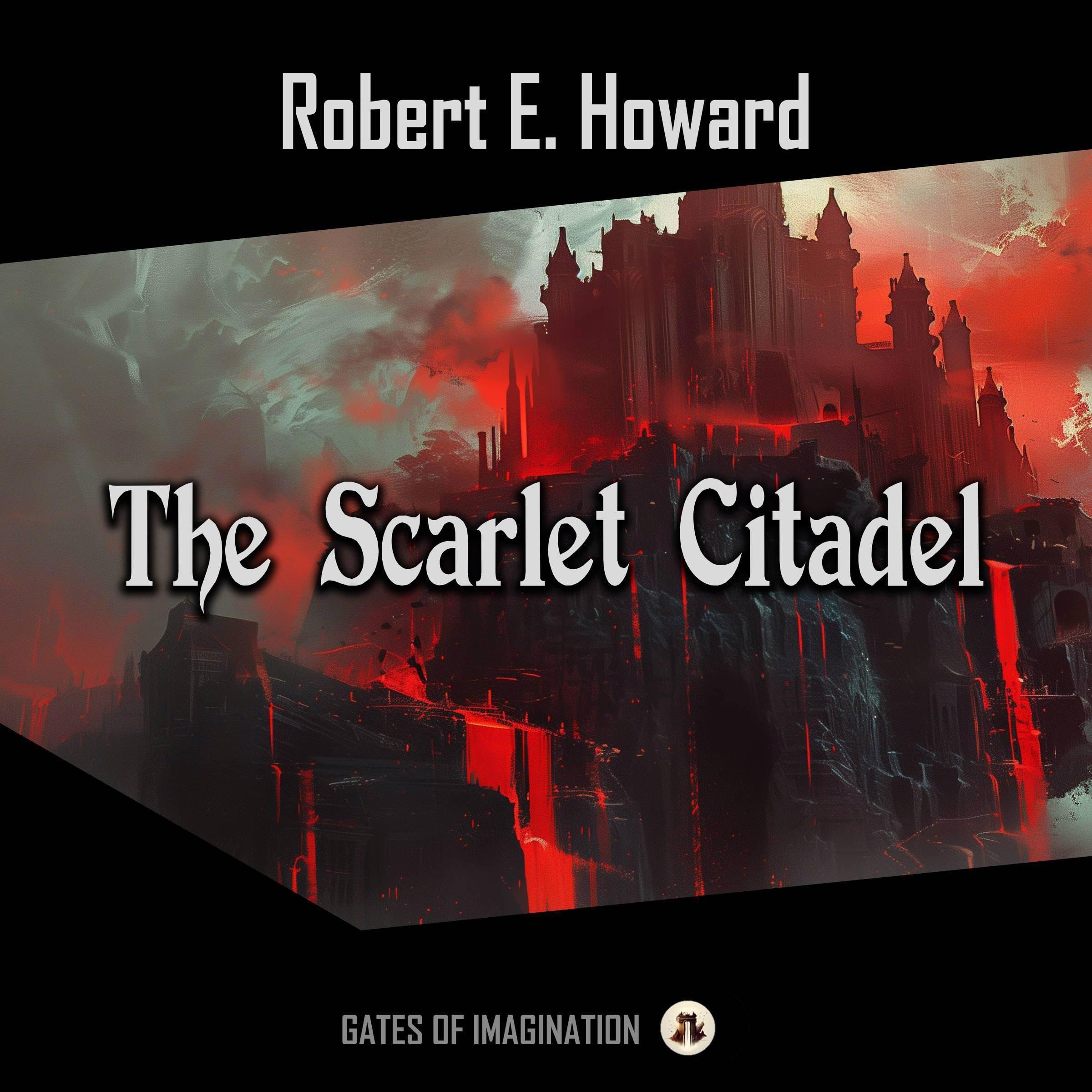 Cover art for The Scarlet Citadel (Annotated)