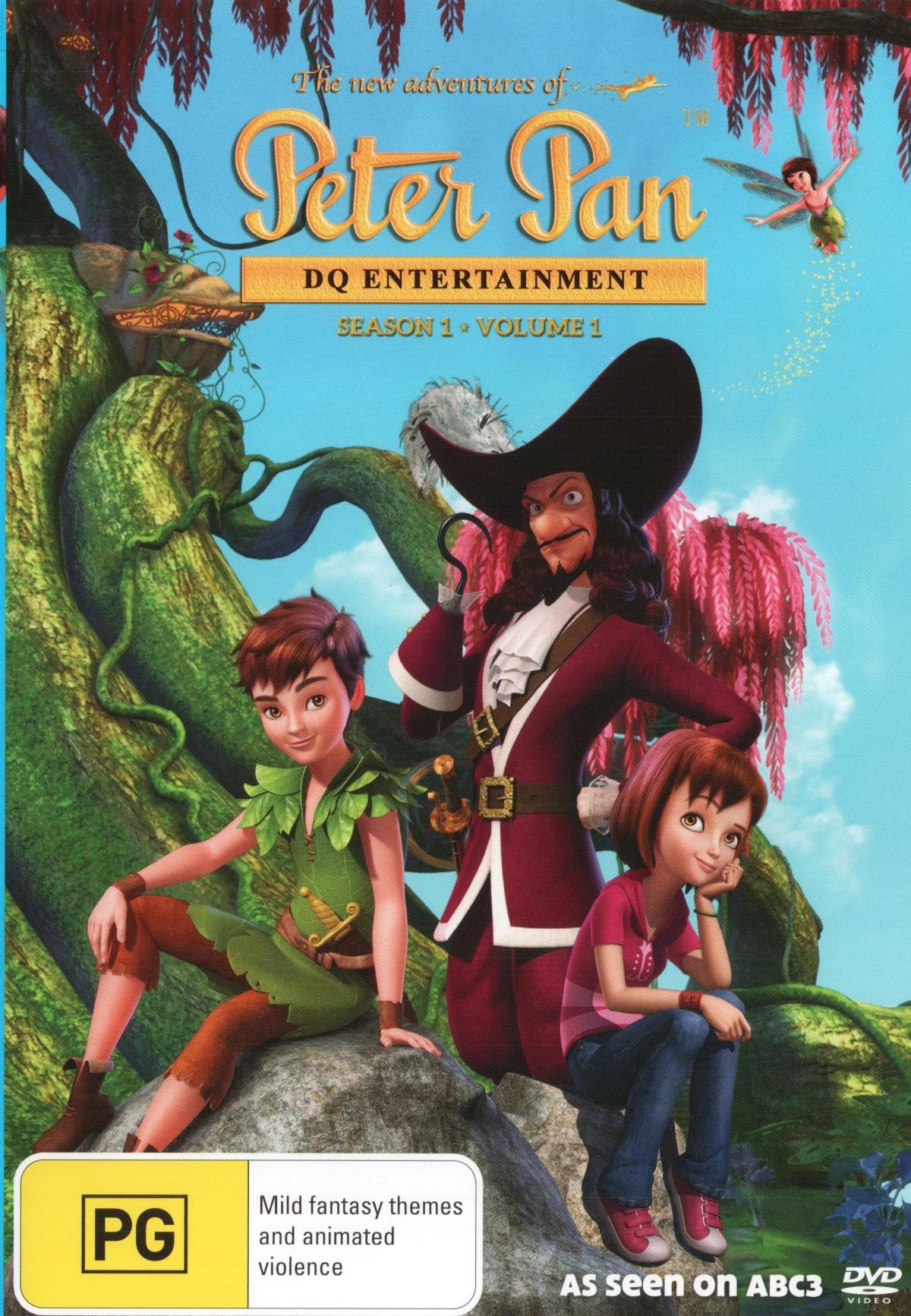 The New Adventures of Peter Pan Season 1 - Volume 1 Les nouvelles aventures de Peter Pan The