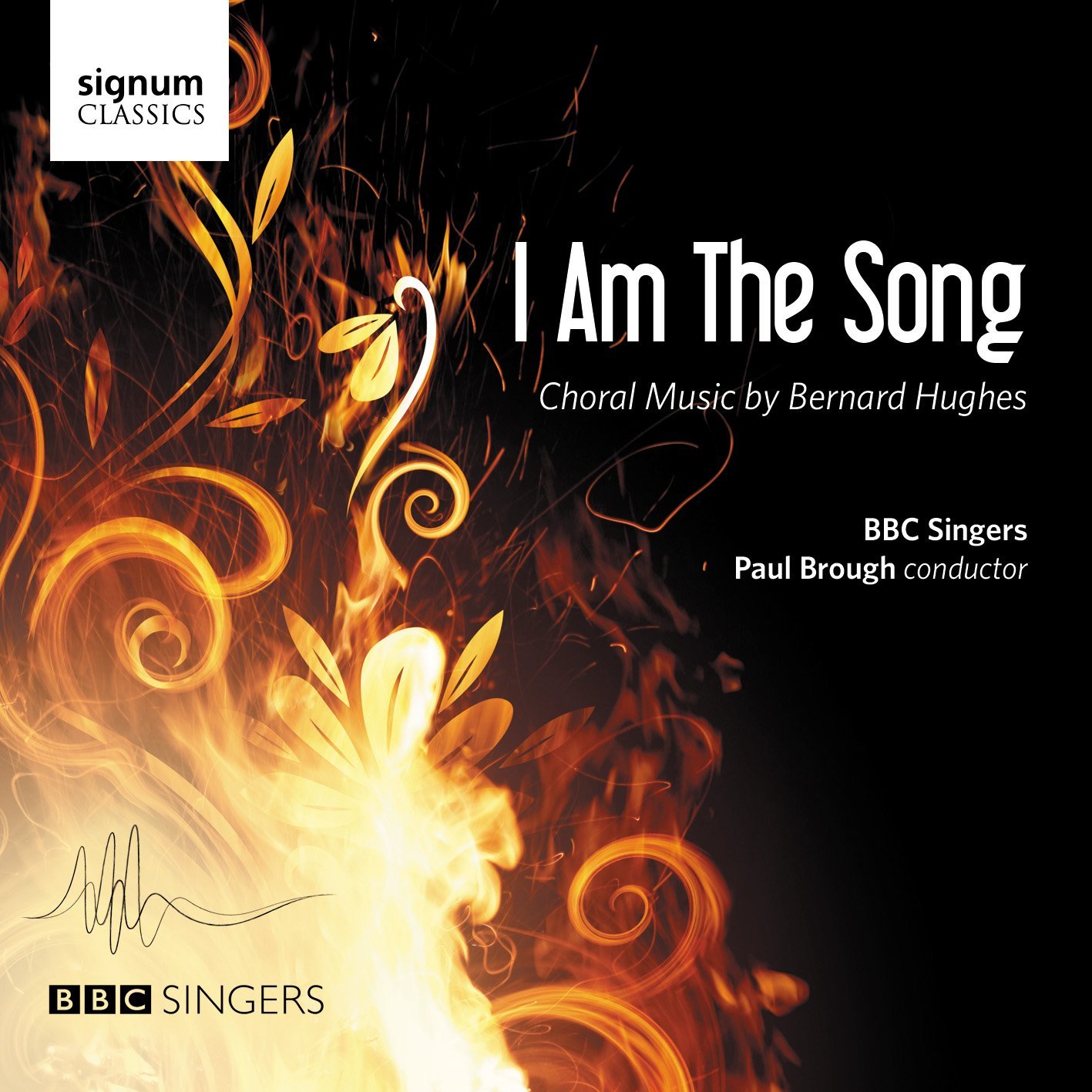 Vinyl Castle I Am The Song: Choral Music By Bernard Hughes
