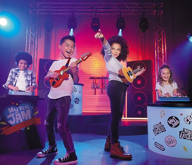 Foto 4 de 6 de little tikes My Real Jam Guitarra Acústica