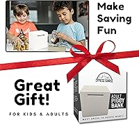 Vista 5 de Hucha de cerámica para adultos, debe romperse para sacar el dinero