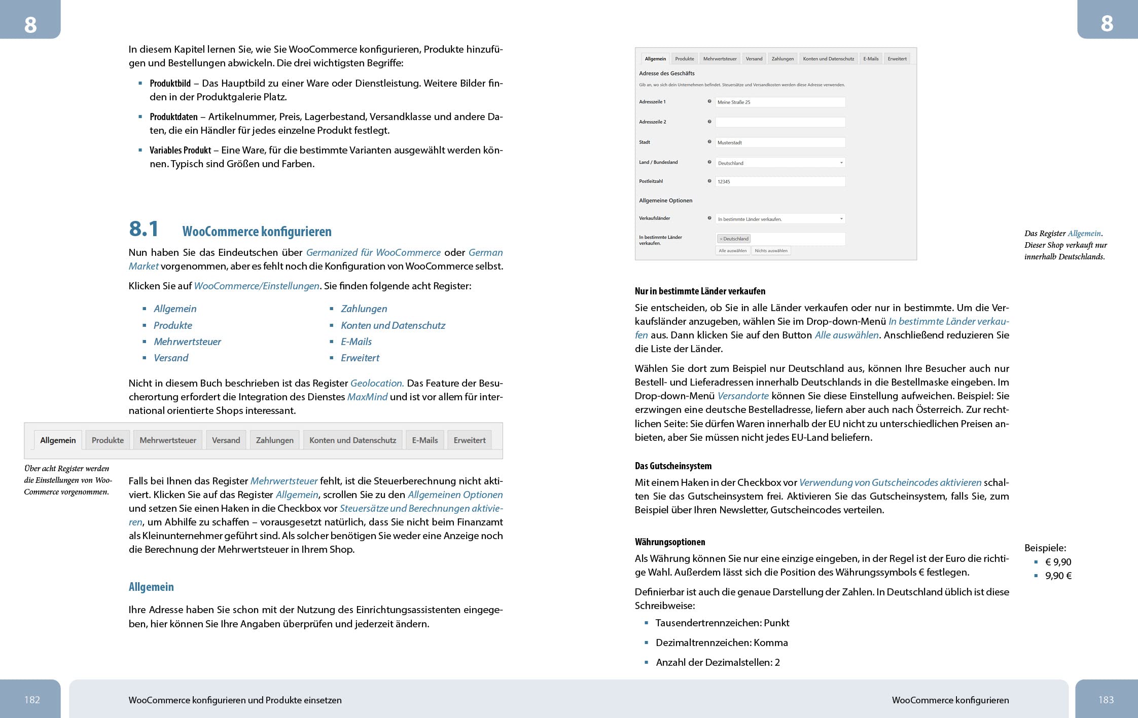 WooCommerce - Das große Handbuch: Für Einsteiger und Fortgeschrittene - keine Vorkenntnisse in WordPress oder WooCommerce erforderlich