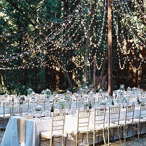 Miniatura 4 de Cuerda de alambre con revestimiento de vinilo negro de acero inoxidable 304, 116 pulgadas sobremoldeada a 332 pulgadas para colgar luces de globo,