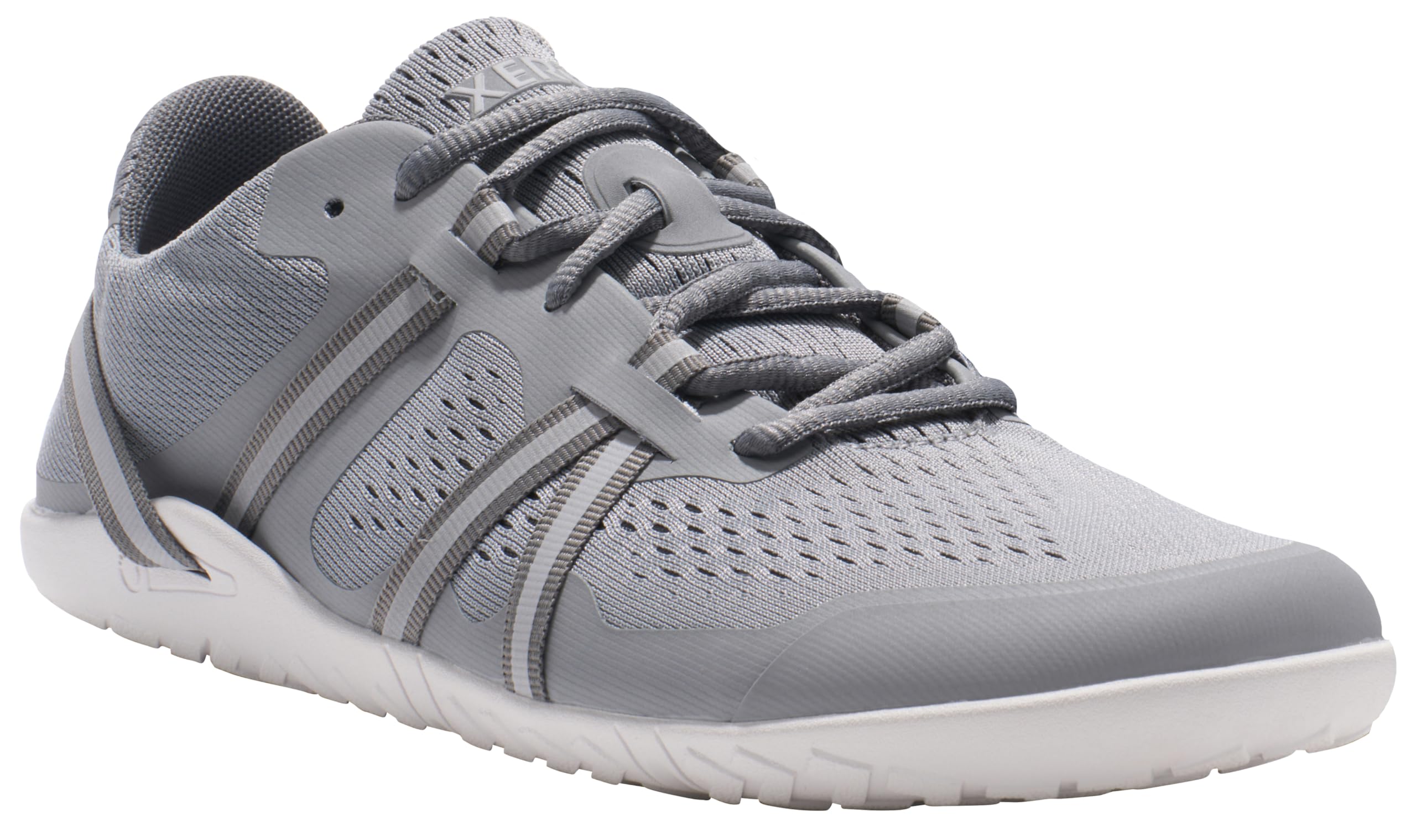 Xero Shoes Women's Speed Force II Barefoot Running Shoes Alloy/Silver Size 9