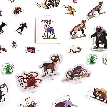 Hexers Miniatures Bundle