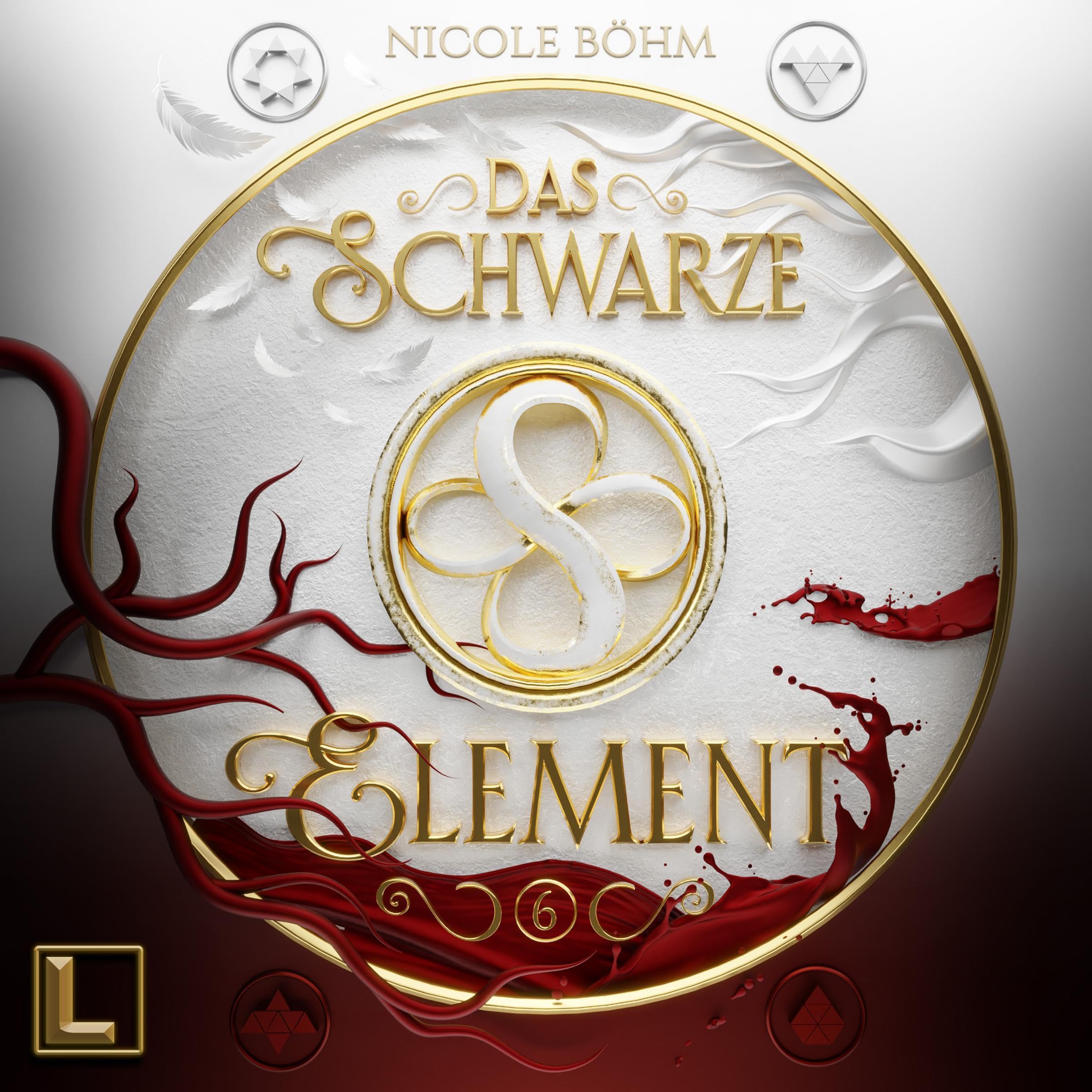 Cover art for Das schwarze Element: Das schwarze Element, Band 6
