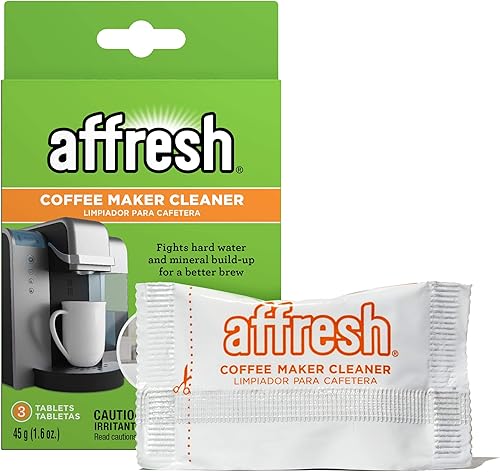 Miniatura 7 de Affresh W10549851 - Limpiador de lavavajillas 6 tabletas formuladas para limpiar en el interior de todos los modelos de máquina Count y limpiador de