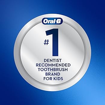 Oral-B Kid's Electric Battery Powered Toothbrush for Ages 3+