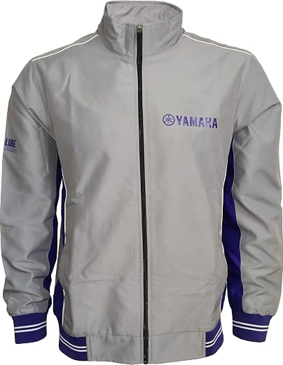 Yamaha Windcheater Jacket (Gery, L) QLAJKWCHGY0L