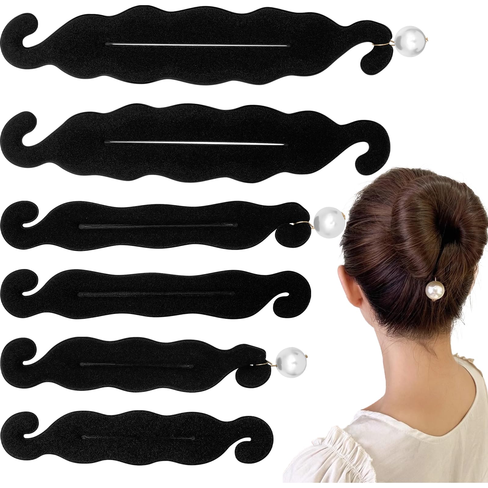Magic Bun Makers for Women's Hair - French Twist Hair Tool
