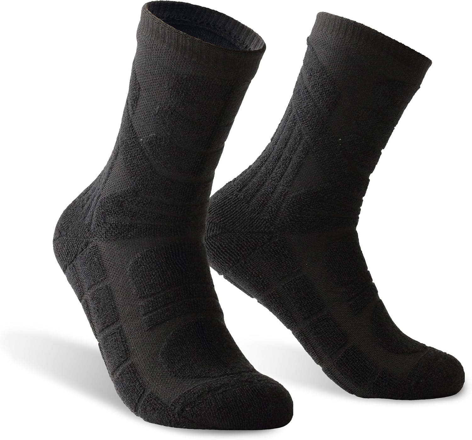 RANDY SUN Waterproof Socks for Men and Women, Hiking Wading Trail Running Crew Socks