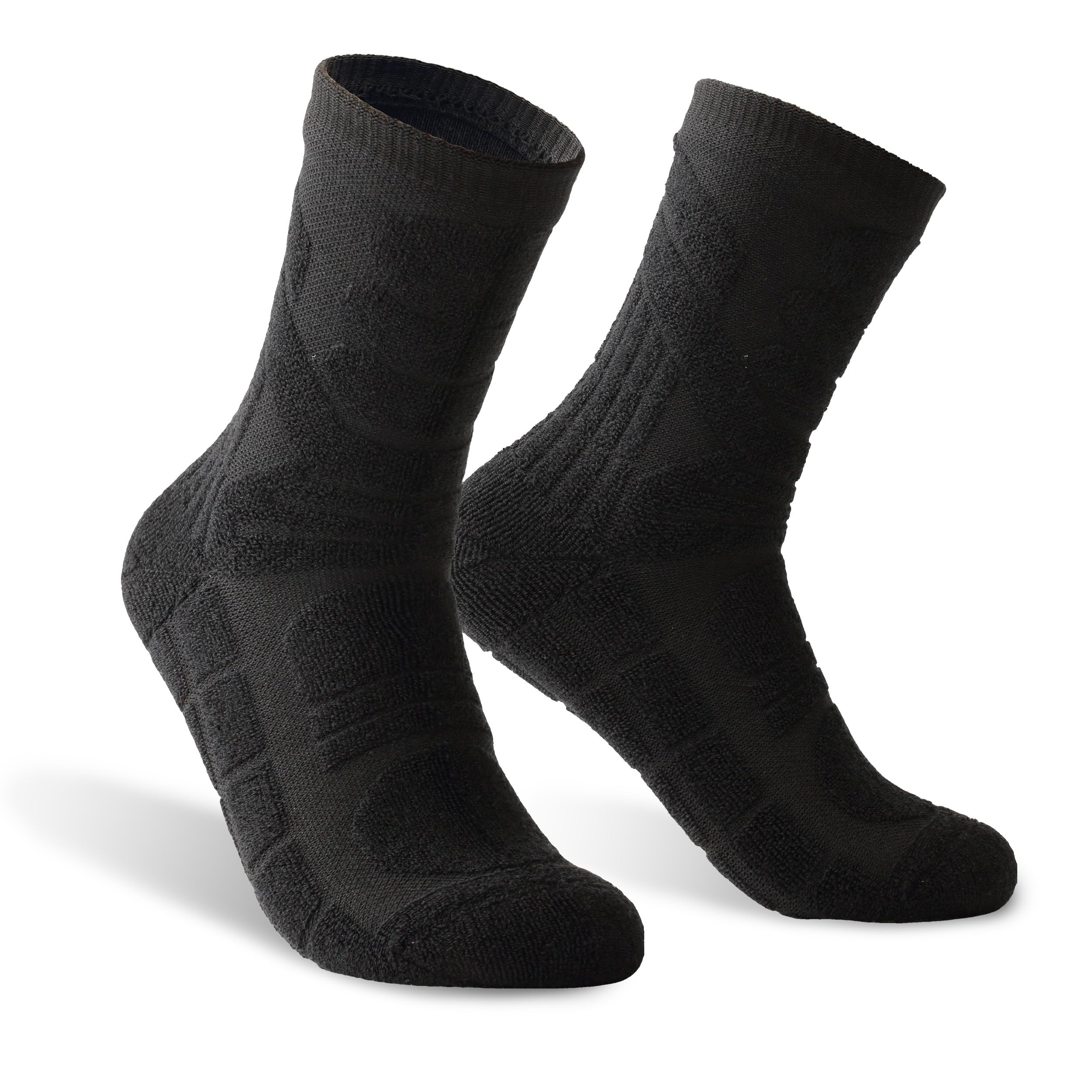 RANDY SUN Waterproof Socks for Men and Women, Hiking Wading Trail Running Crew Socks