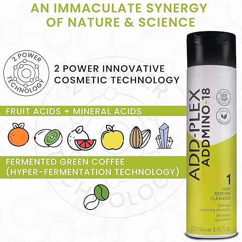 Miniatura 11 de Champú clarificante para todo tipo de cabello, sin perfume, sin parabenos ni sulfatos, cuidado del cabello de las mujeres - 33.8 fl oz/33.81 Fl Oz