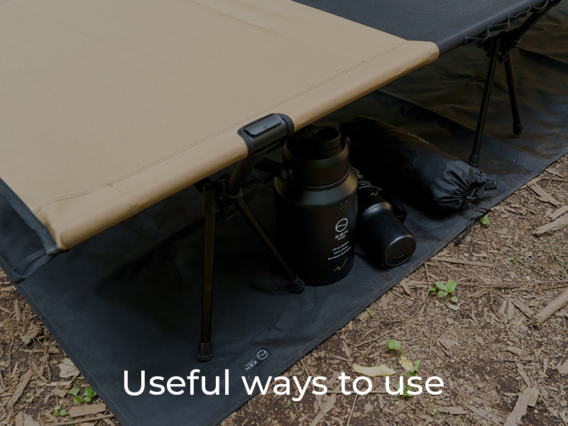 ZEN Camps ZEN BASE COT コット 2WAY ハイ/ロー ZEN Camps BASE COT コット 2WAY ハイ/ロー 1000D キャンプ