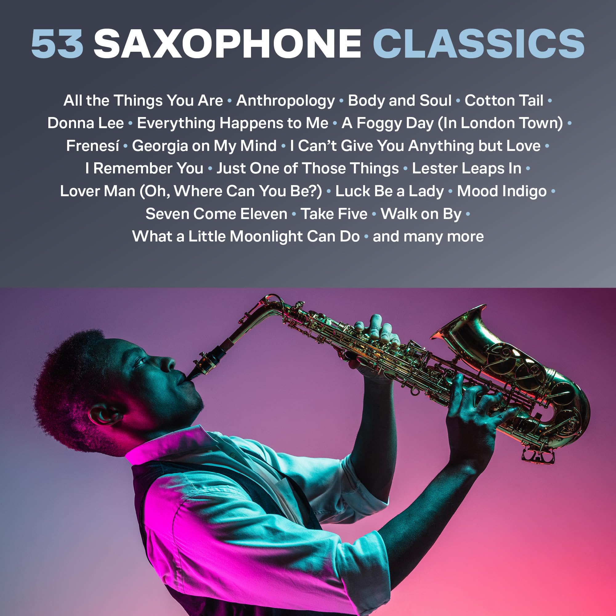 Saxophone Omnibook for B-Flat Instruments: Transcribed Exactly from Artist Recorded Solos