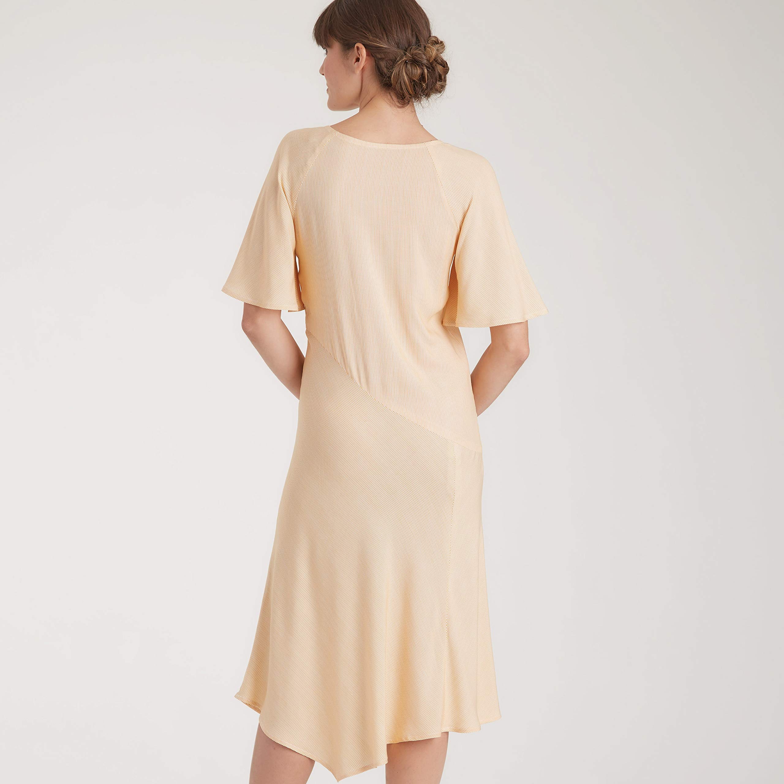 Simplicity SS9099U5 S9099-Cartamodello per Abito da Donna, con Lunghezze, Maniche e Varianti di Tessuto, Vario, U5 (16-18-20-22-24)