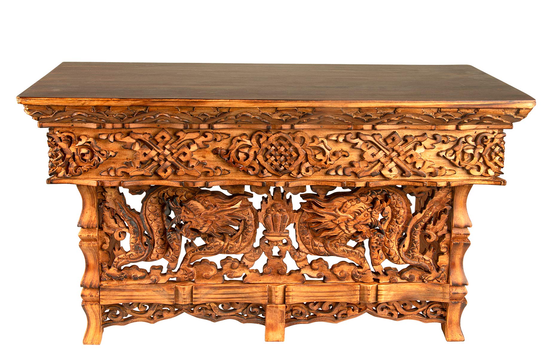 Small Altar Table, Meditation Table Altar, Small Puja Table, Meditation