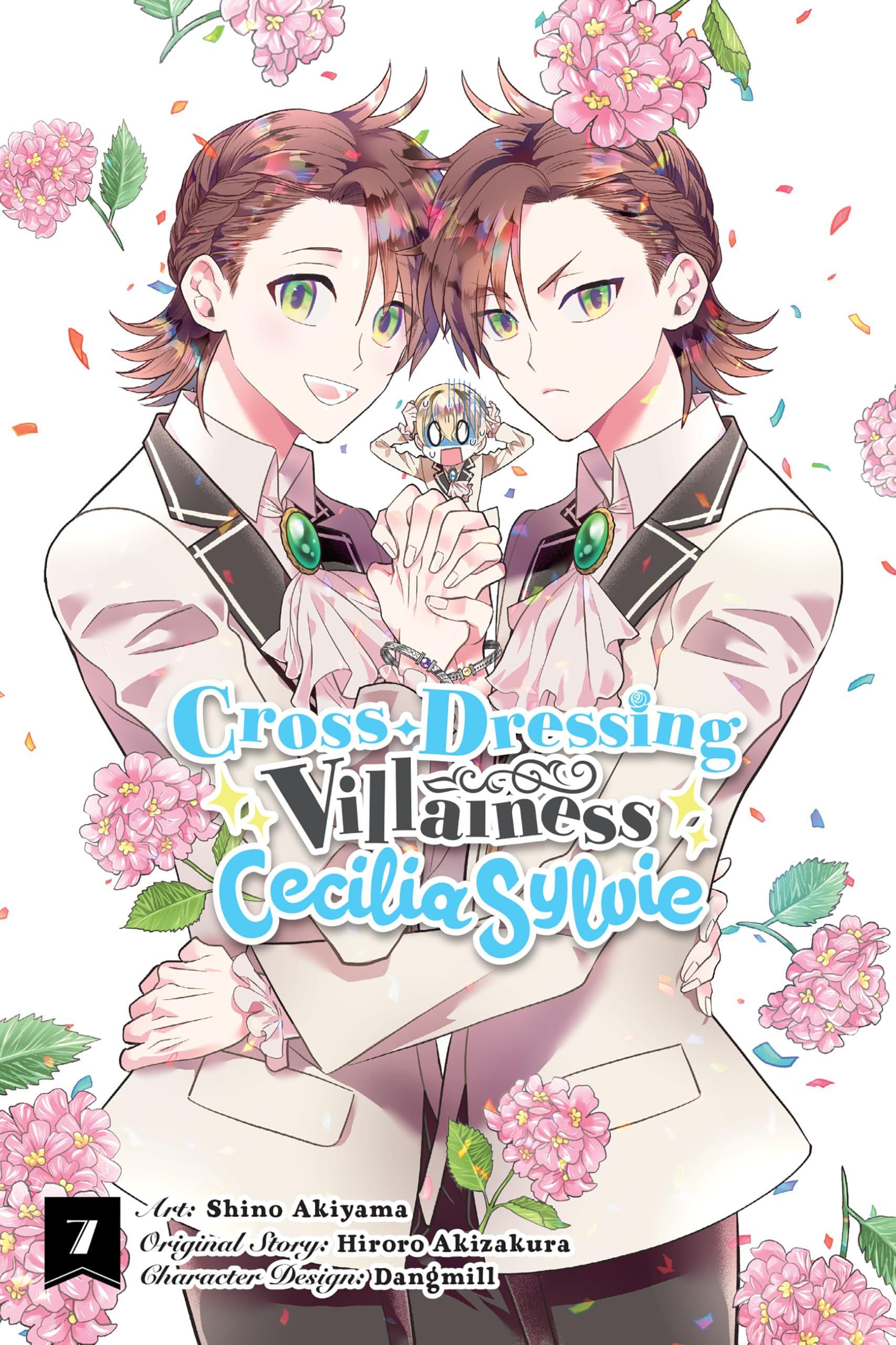 Cross-Dressing Villainess Cecilia Sylvie, Vol. 7 (manga) (Cross-Dressing Villainess Cecilia Sylvie (manga))