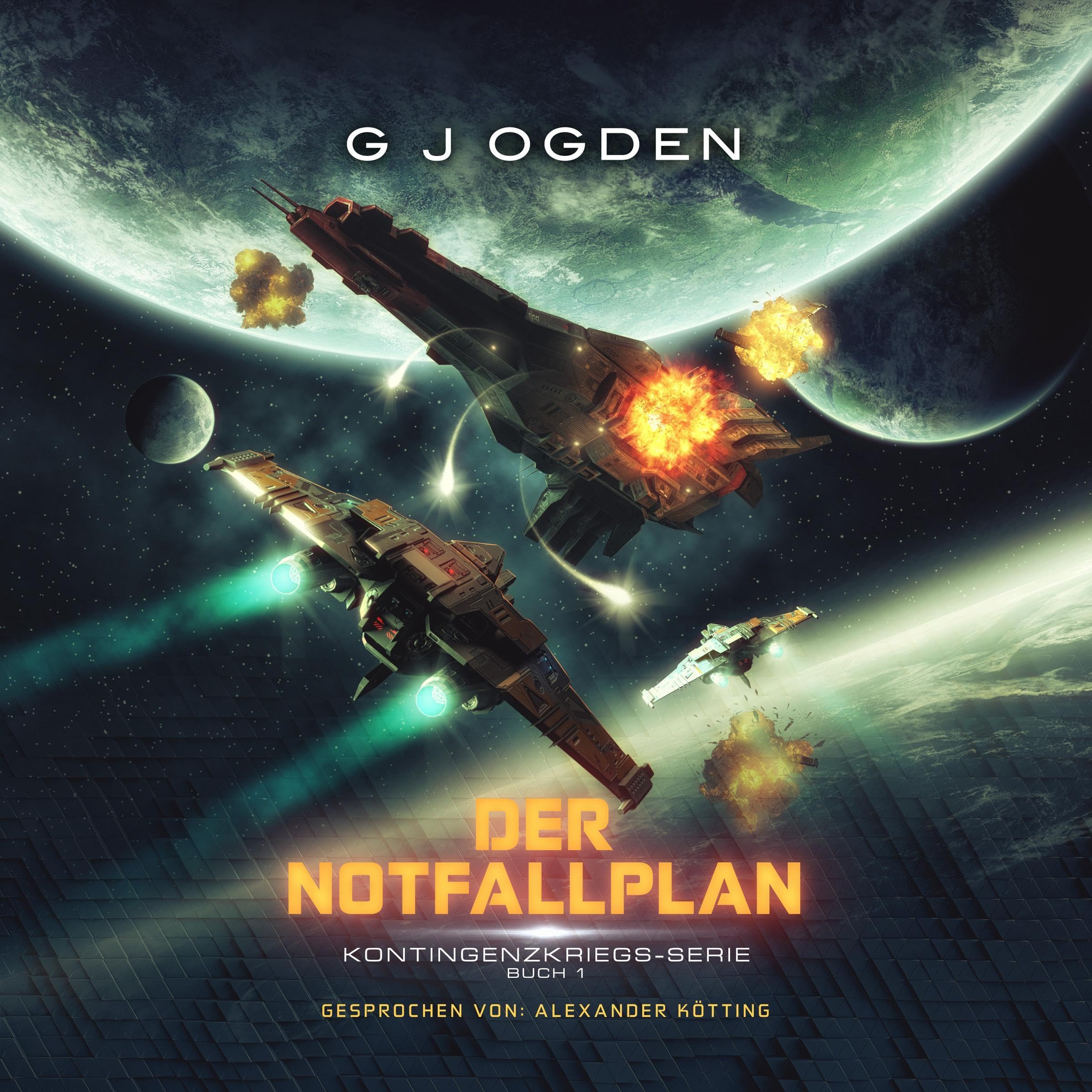 Cover art for Der Notfallplan [The Emergency Plan]