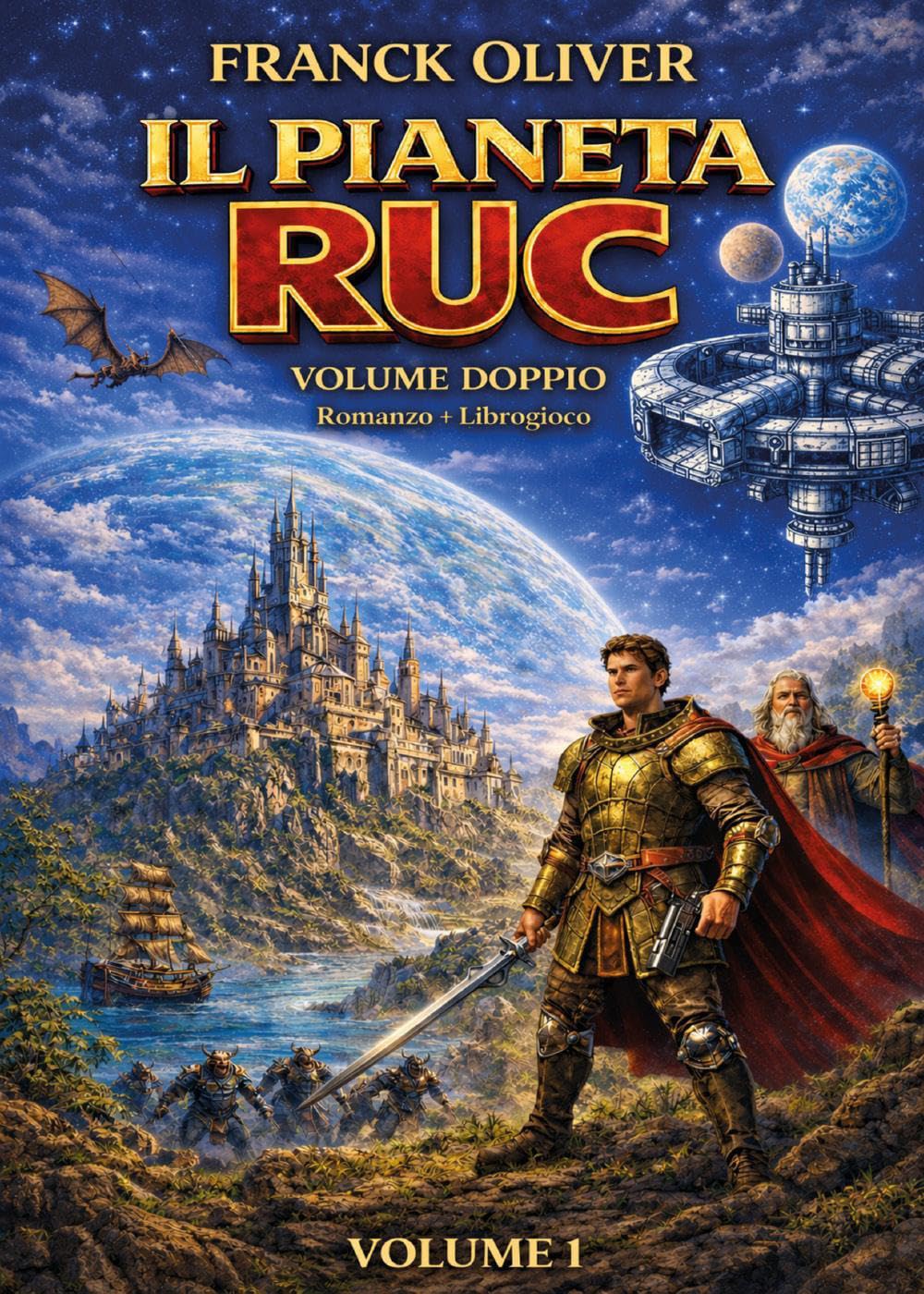 Il pianeta Ruc - Volume 1