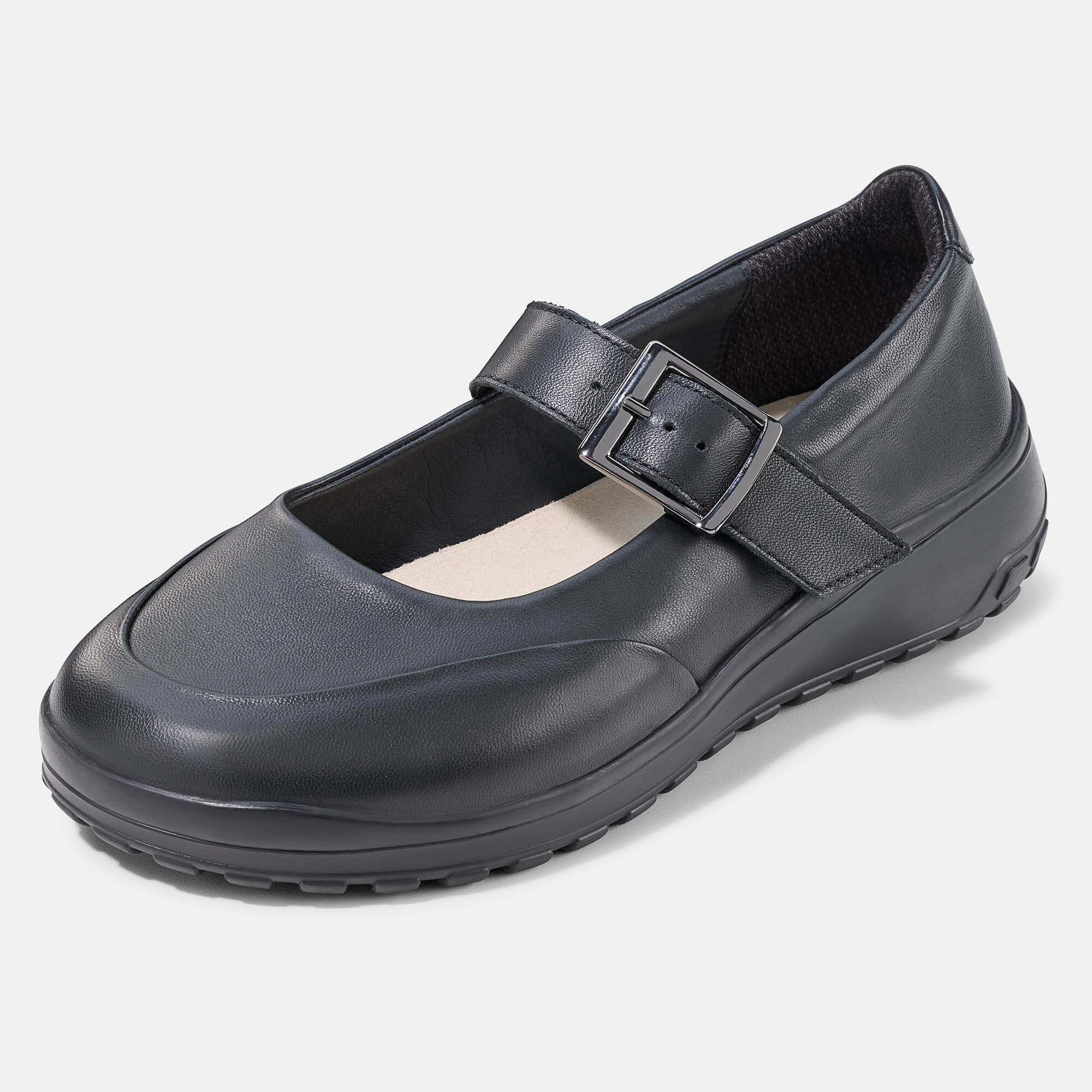 BÄR Ada - Pantofole da donna in nappa di vitello