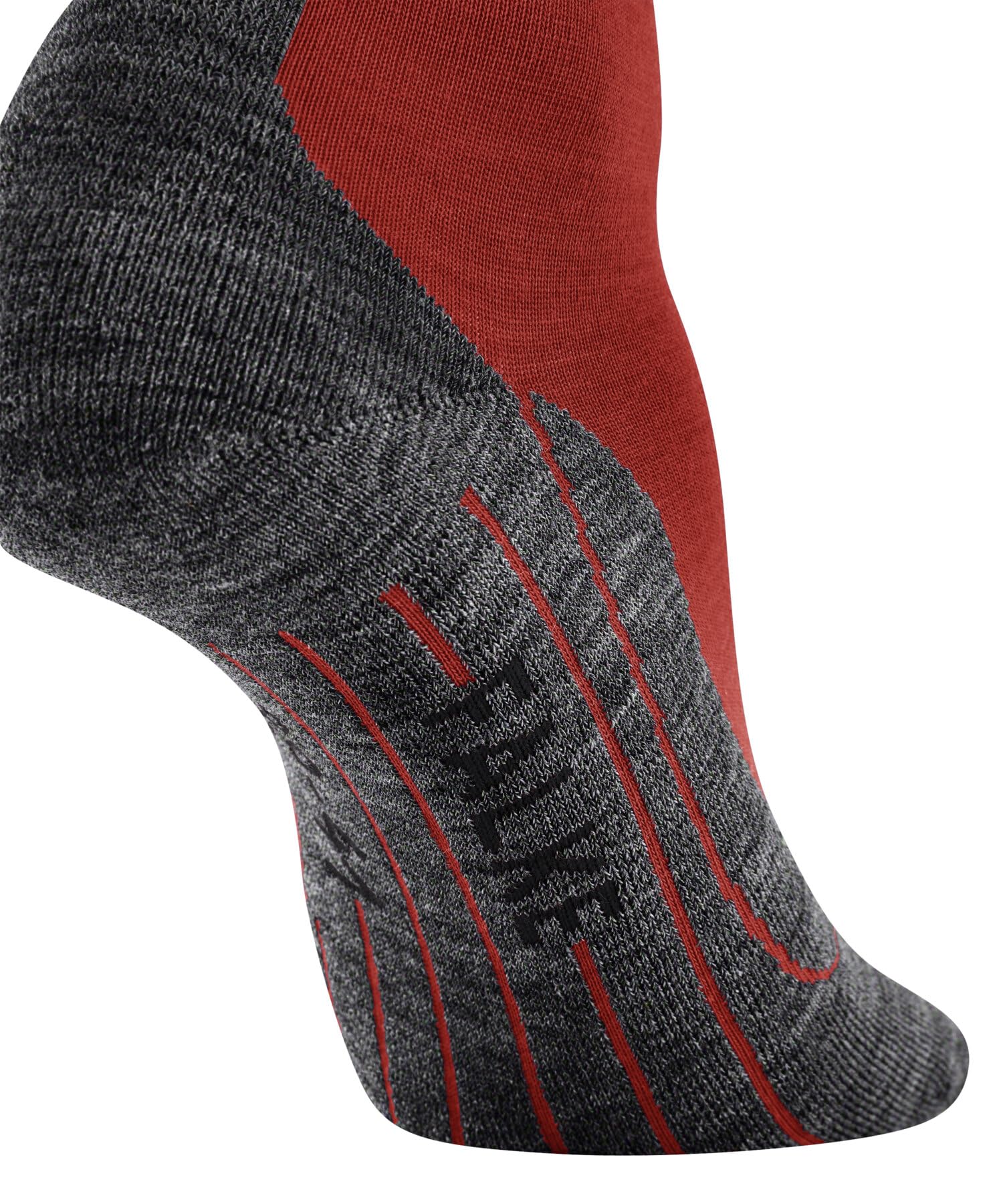 FALKE hombre TK5 calcetines para senderismo amortiguación ligera antiampollas largo mediano transpirable secado rápido regulación del clima antiolores lana hilo funcional 1 par