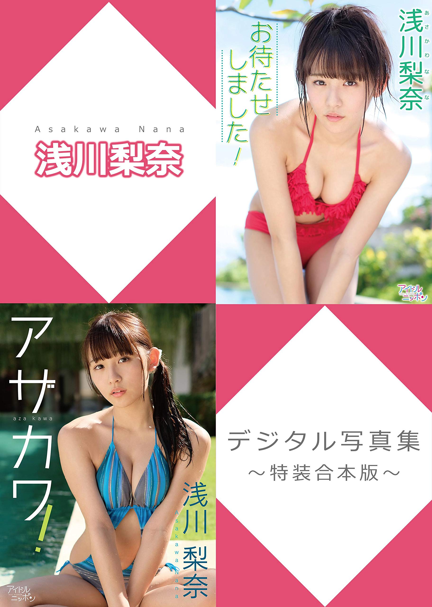 Idol Nippon album photo asakawananadejitarushasinshuutokusougapponban édition numérique