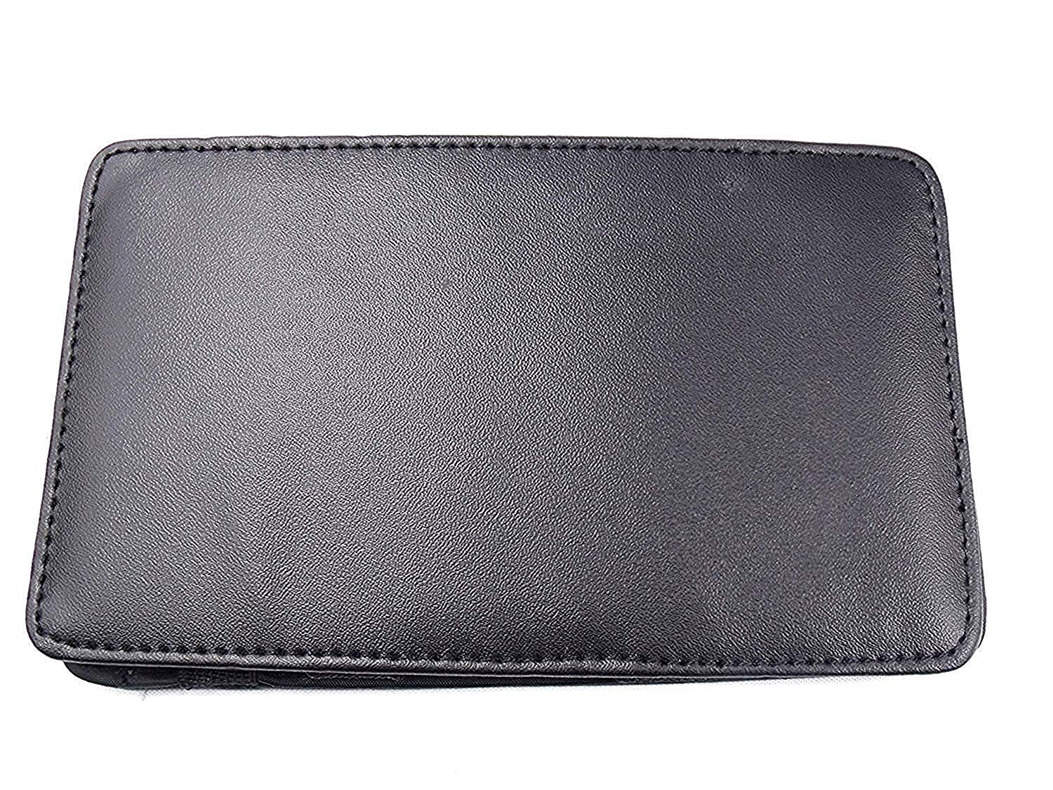 The Leather Emporium Men's Black New Magic Soft Leather Wallet