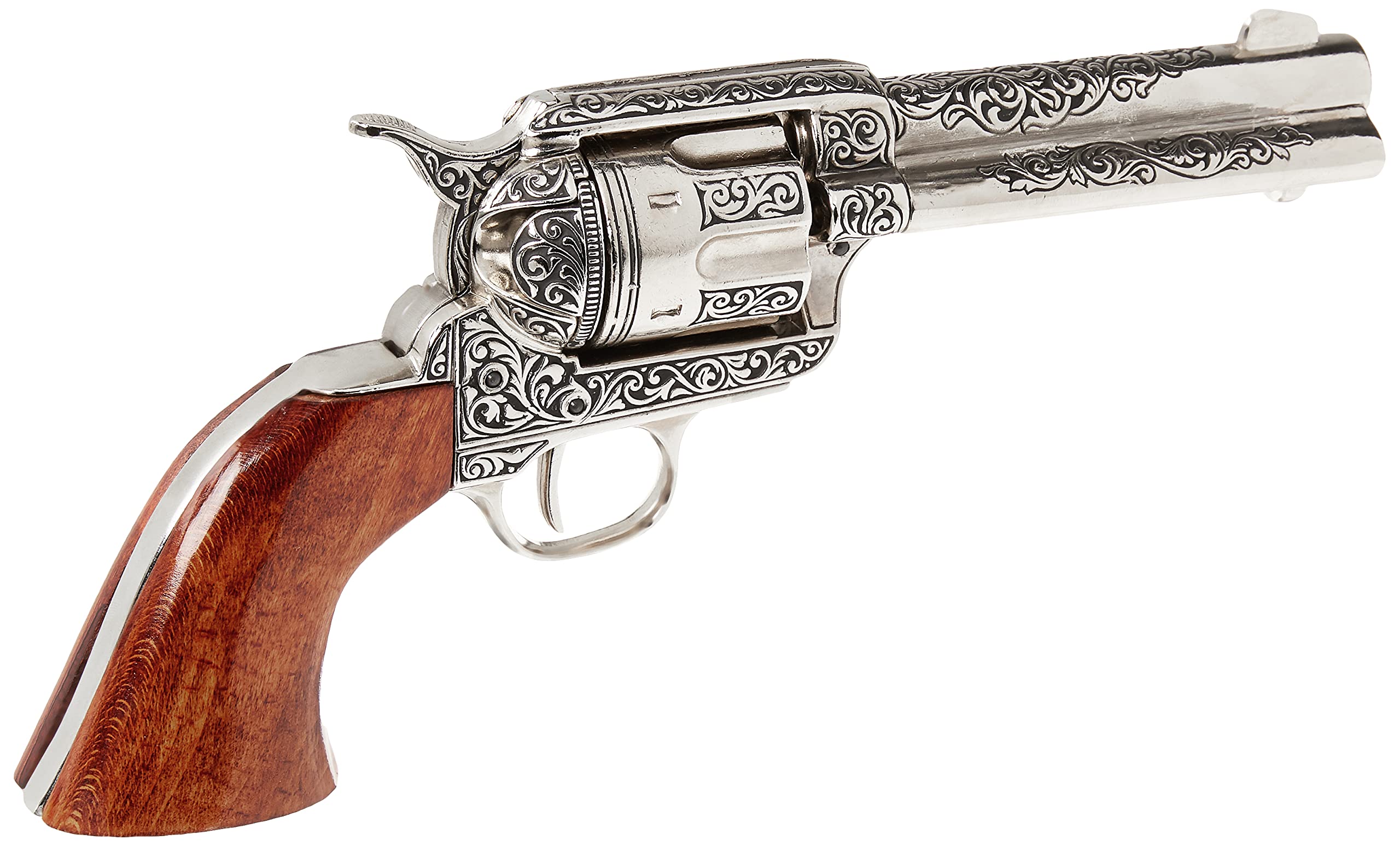 Denix CA Classic M1873 Engraved Fast Draw Revolver | eBay