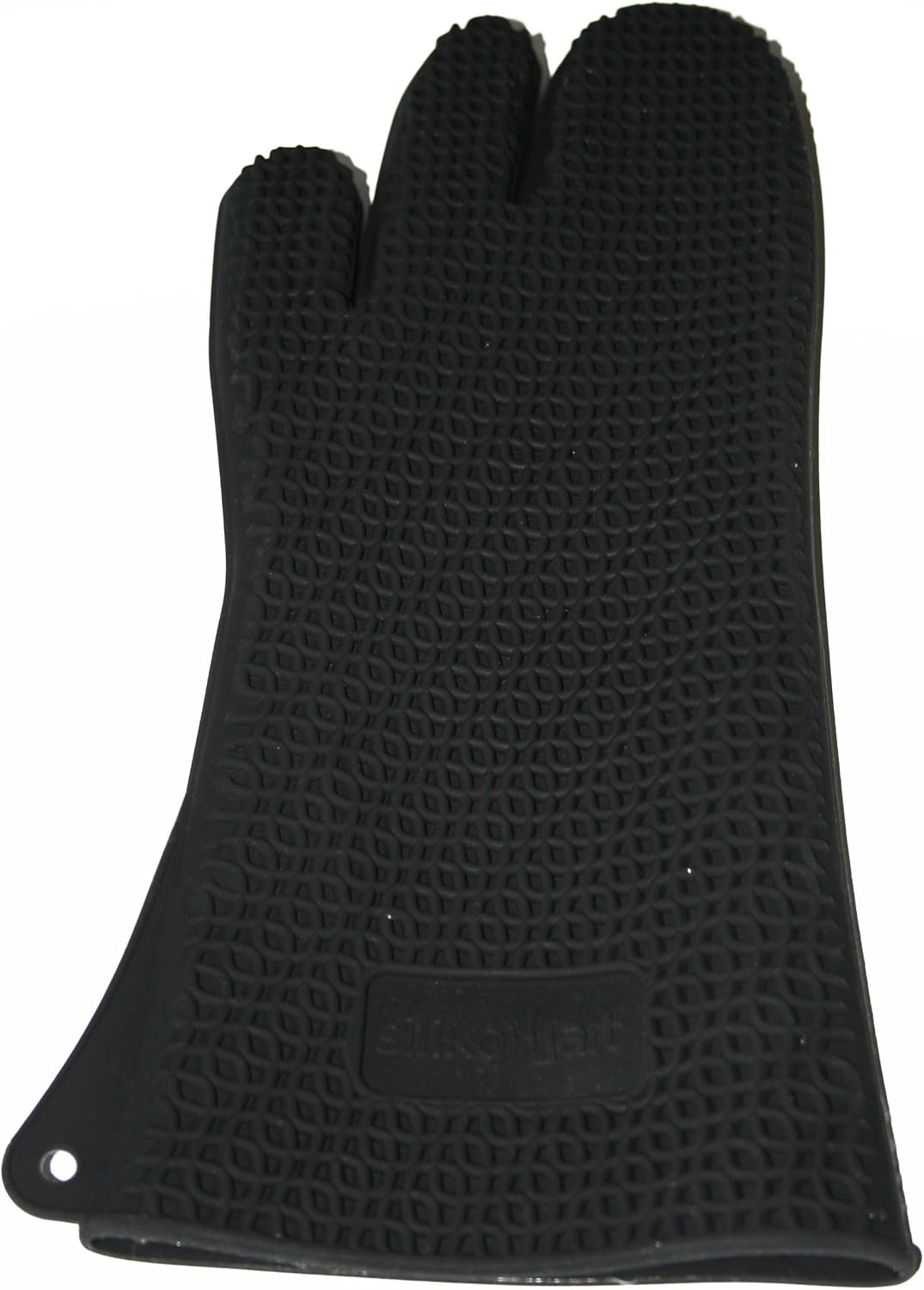Silikomart Zeus Professional Barbeque Textured Silicone Oven Mitt, Grey