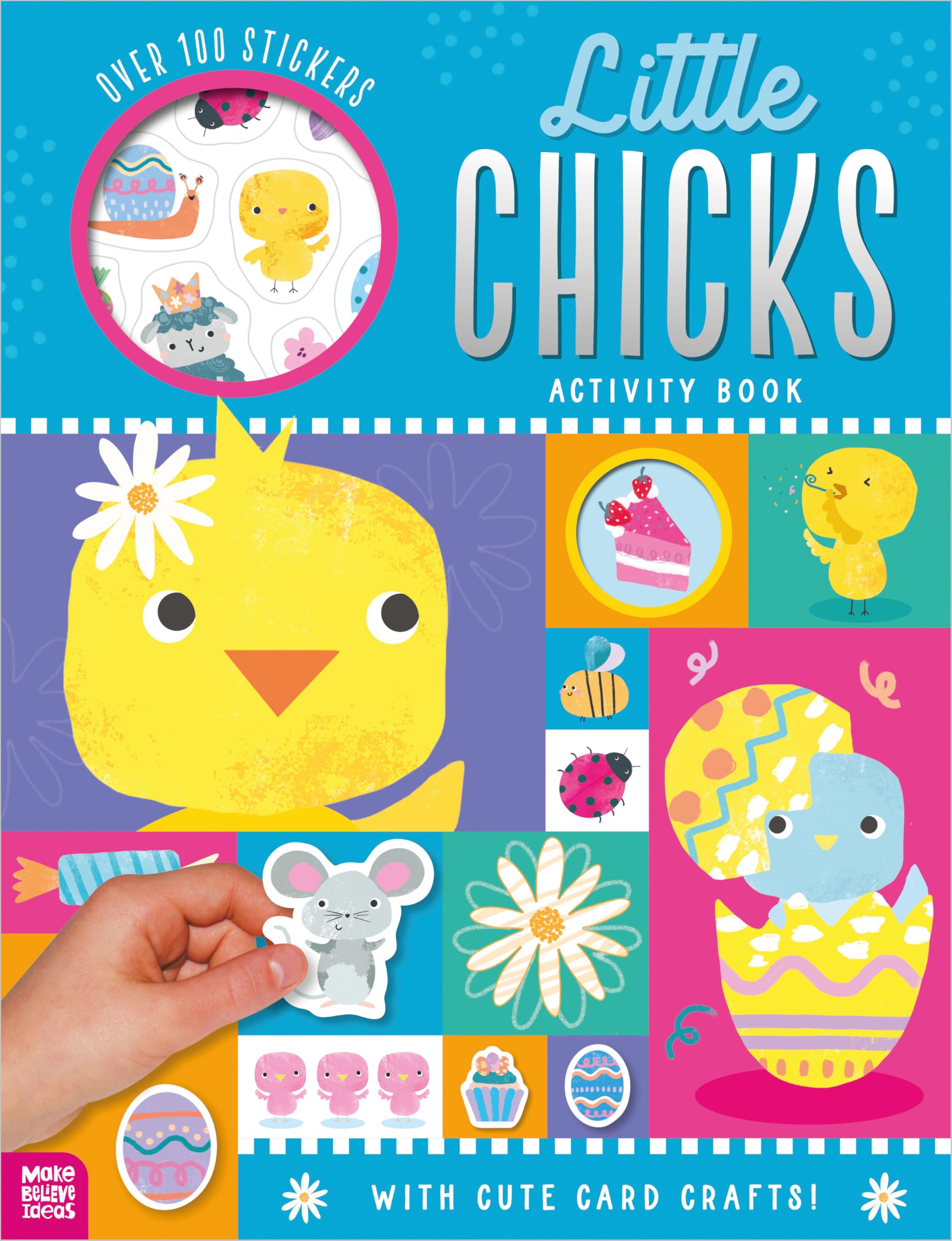 Little Chicks Easter Activity Book