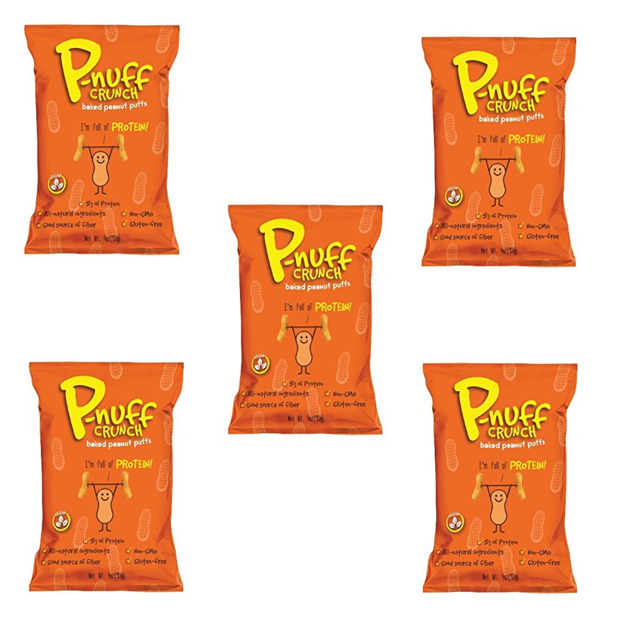 Buy Pnuff Crunch Healthy Low Carb Protein Puffed Snacks, AS SEEN ON