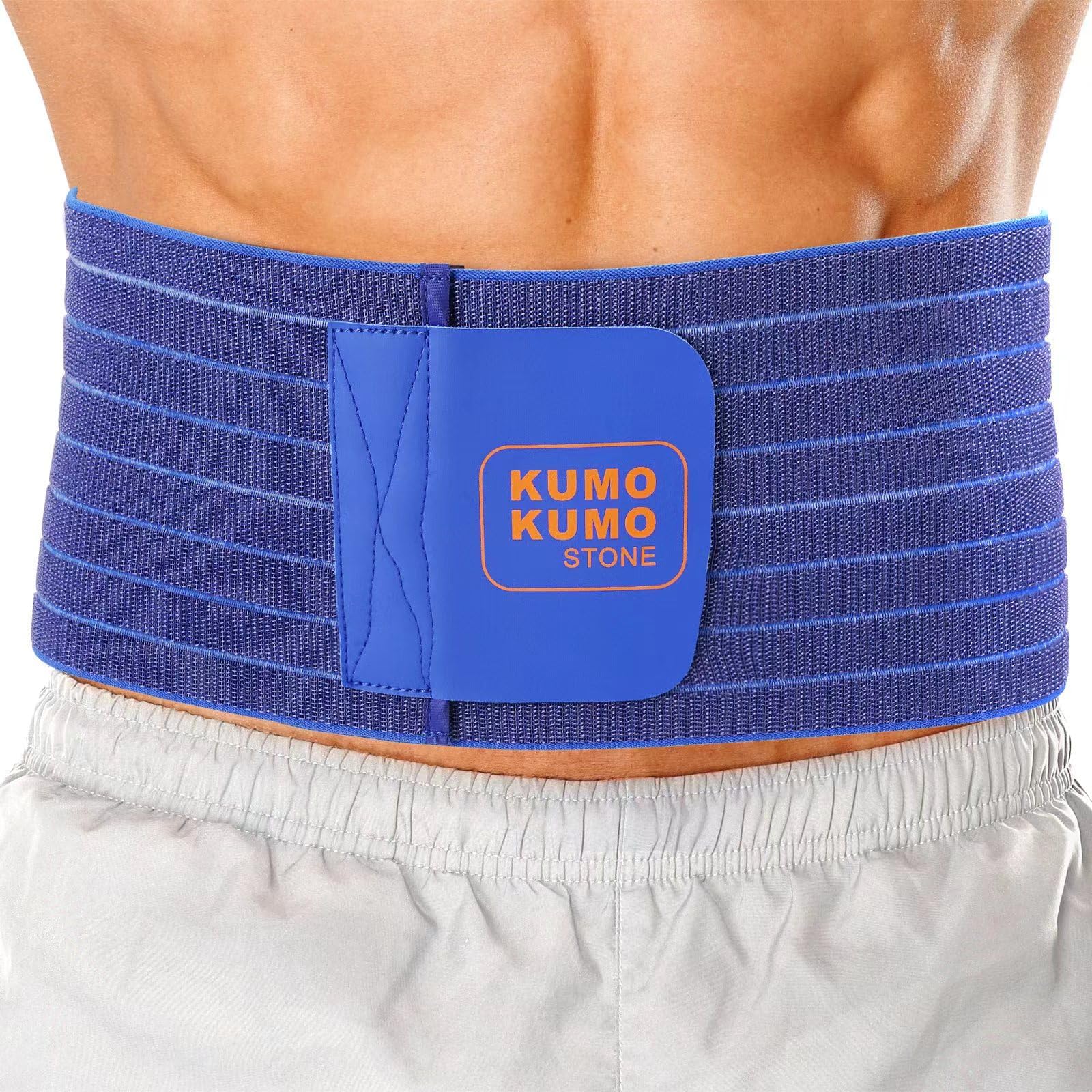 Umbilical Hernia Band. Umbilical Hernia Belt - Abdominal Support. Mens and Women's Belly Belt: Breathable, Ergonomic