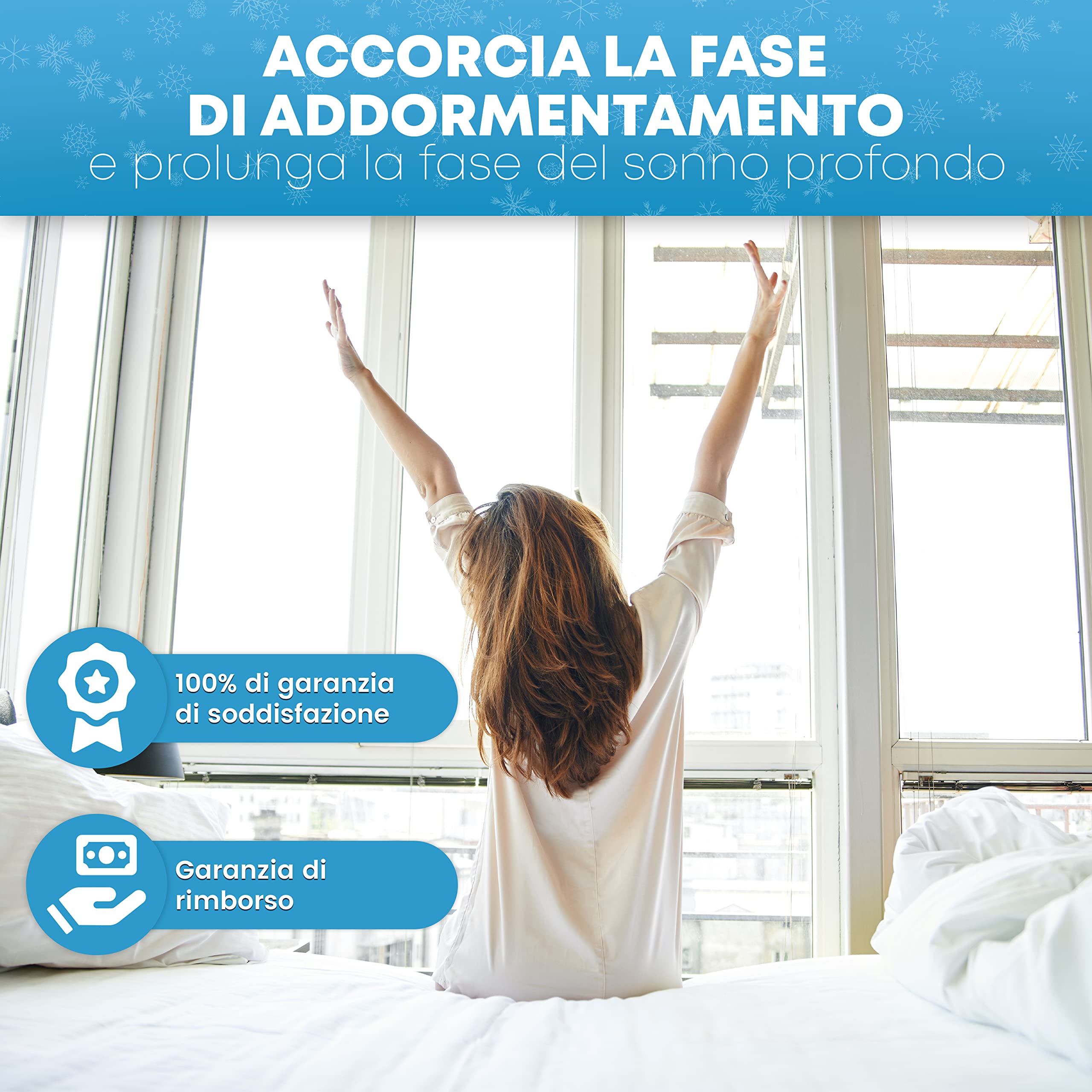 Premium Mattress Protector Regolazione del clima - effetto rinfrescante - sonno ottimale - topper da viaggio ideale per le notti calde - topper per materasso 80x200